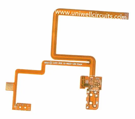 Πάχος 0.12mm Ευέλικτο PCB