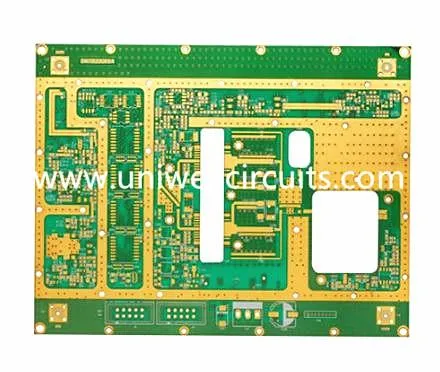 10L PCB υψηλής συχνότητας ENIG