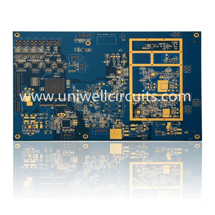 Πλακέτα κυκλώματος υψηλής τάσης FRG 16L ENIG