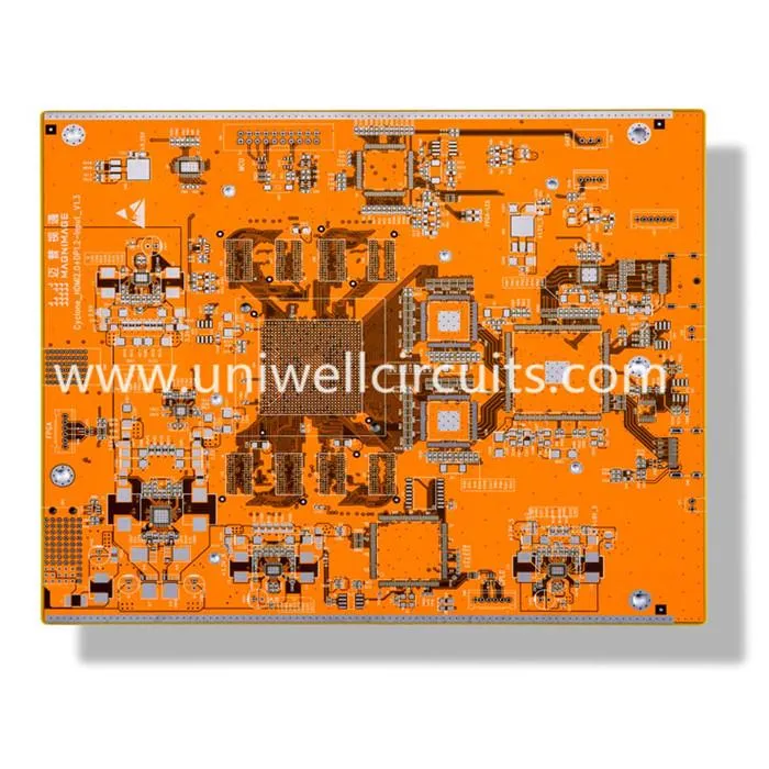 16L χρυσό υψηλό TG FR4 PCB