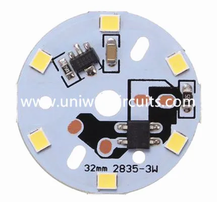 Πλαίσιο κυκλώματος αλουμινίου πάχους 2,0 εκατομμυρίων