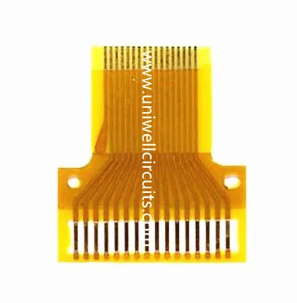 2 στρώματα Ευέλικτη πλακέτα κυκλωμάτων για μετατροπέα φορητών υπολογιστών