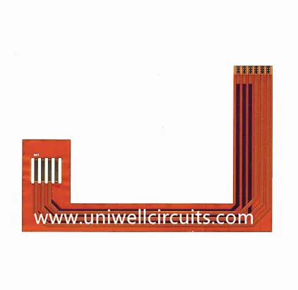 2 επίπεδα ευέλικτο PCB για φορητό υπολογιστή