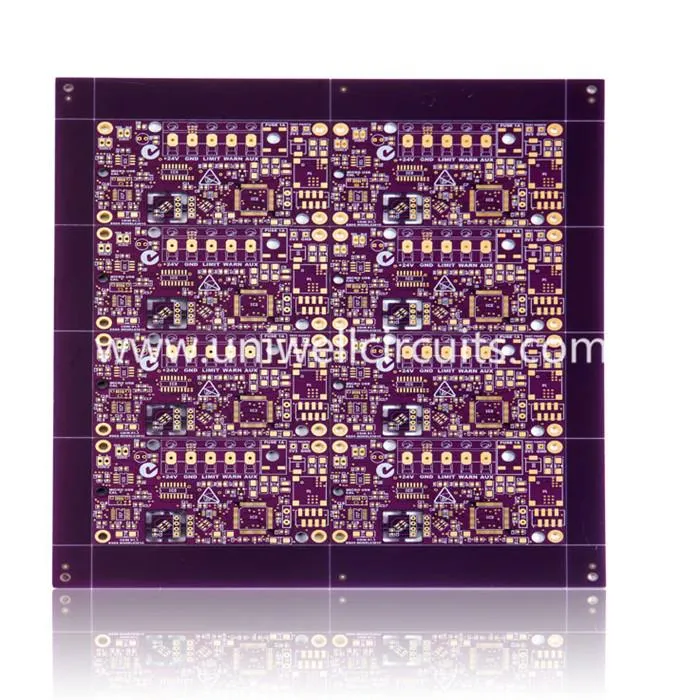 Κύριος πίνακας κυκλώματος FRG υψηλής τάσης ENIG 28L