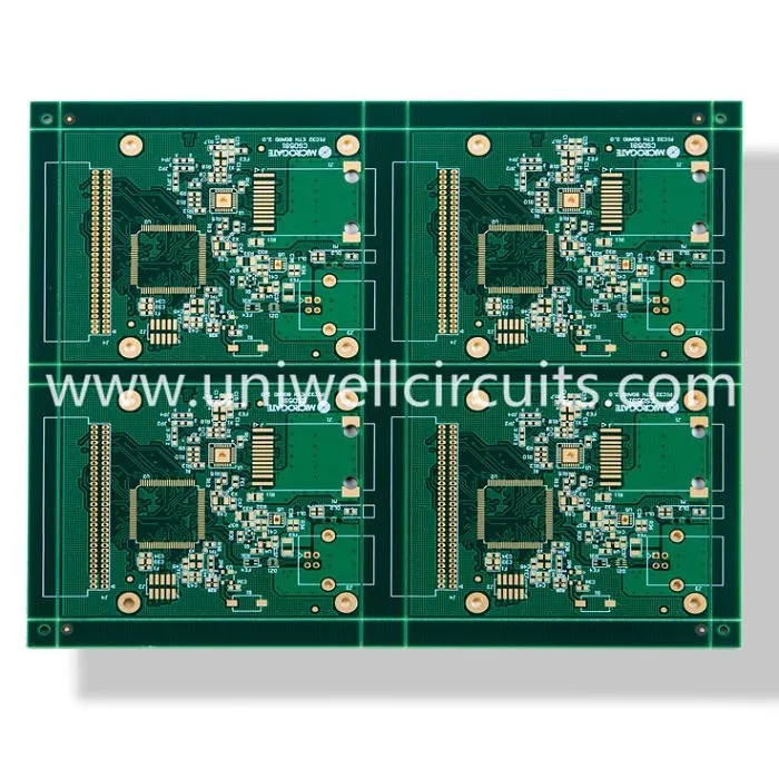 6L ΕΝΙΓ FR4 PCB