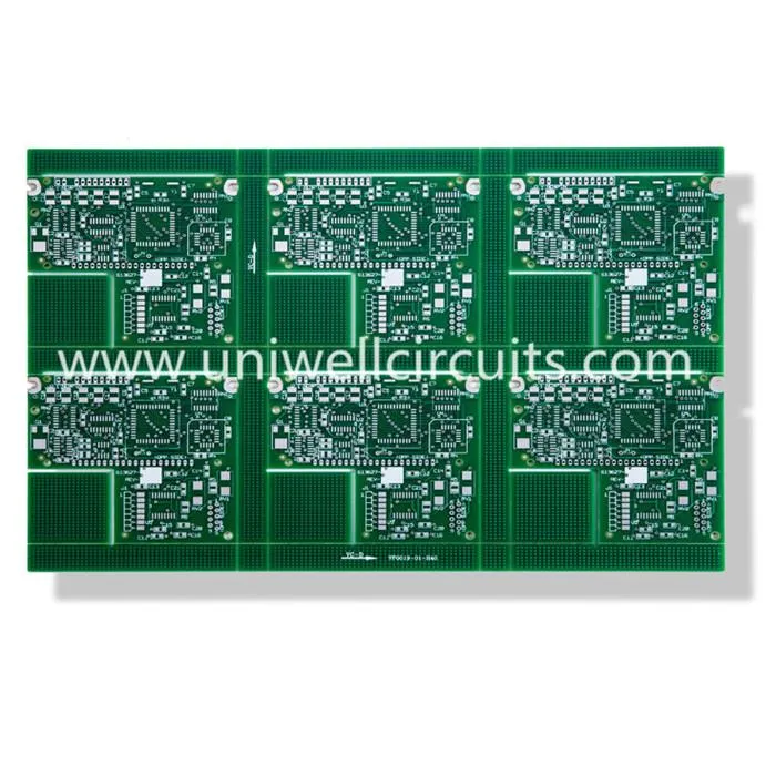 6L πλακέτα κυκλώματος κανονικής τάνυσης ζεστού αέρα