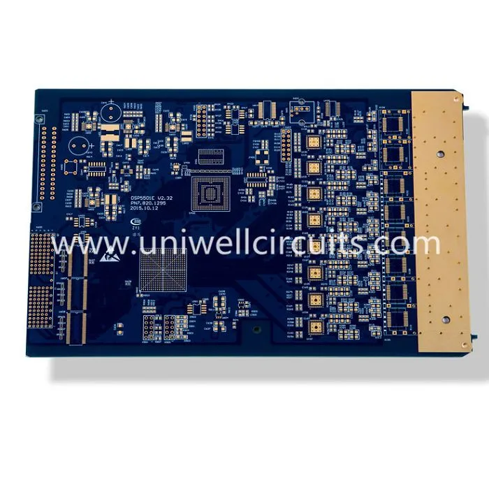 8L χρυσό βύσμα κανονικό TG PCB