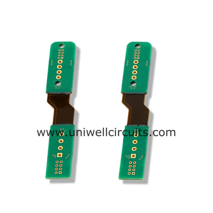 Αεροδιαστημική Flex και άκαμπτη πλακέτα κυκλωμάτων