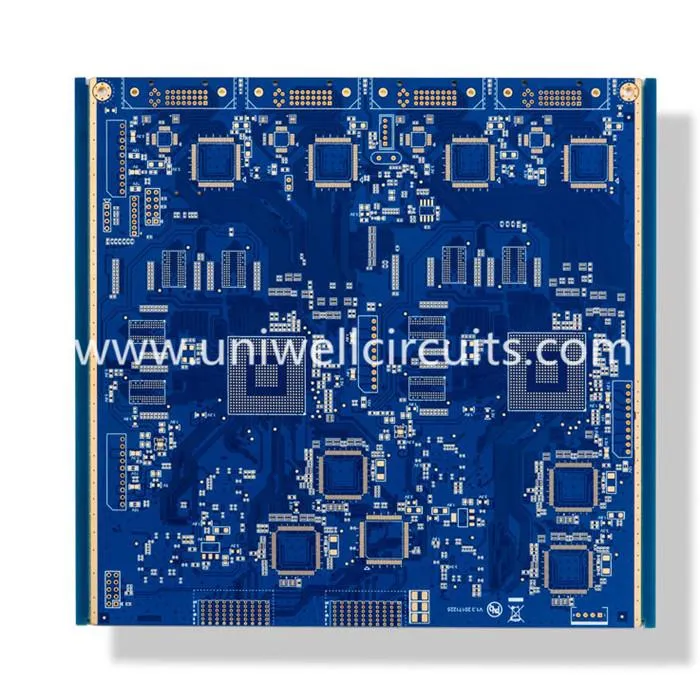 Μπλε κολλητική μάσκα PCB