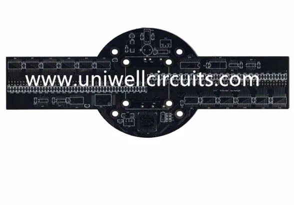Διπλής όψεως μελάνι PCB