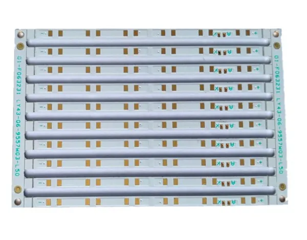 Ηλεκτρική εφαρμογή Πλακέτα κυκλώματος βάσης αλουμινίου