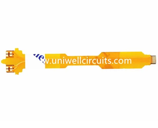 Χρυσό βυθισμένο εύκαμπτο PCB