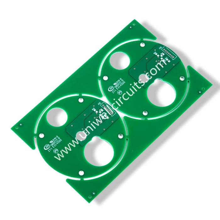 HASL διπλής όψης PCB