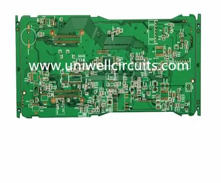 HASL Silver PCB υψηλών συχνοτήτων