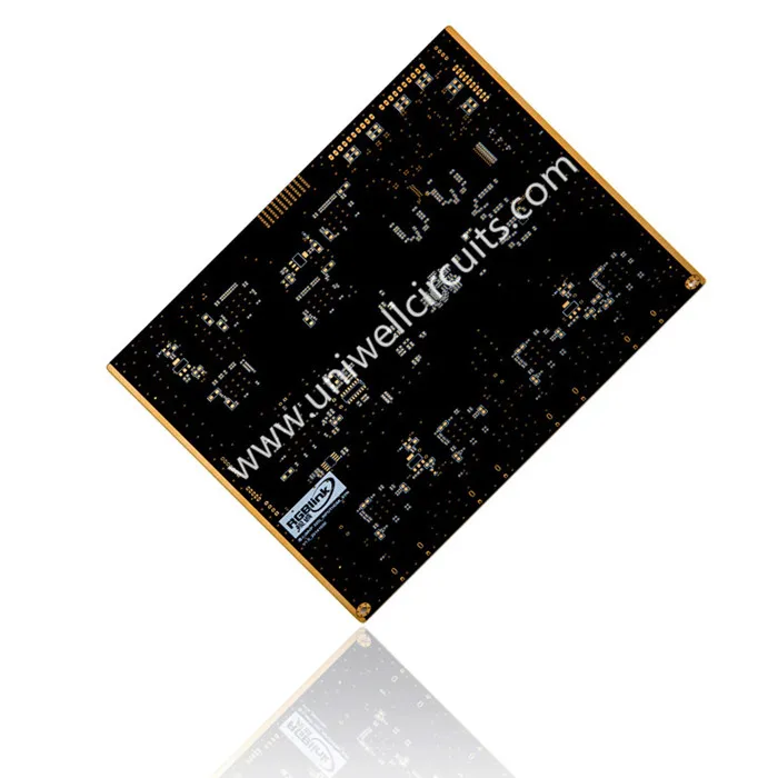 HDI με πίνακα κυκλώματος ελέγχου σύνθετης αντίστασης