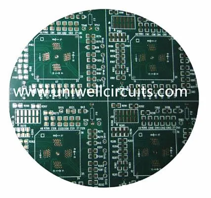 Πίνακας ελέγχου σύνθετης αντίστασης υψηλής συχνότητας