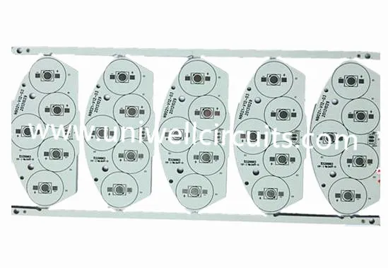 Πολυστρωματική βάση τυπωμένου κυκλώματος αλουμινίου βάσης