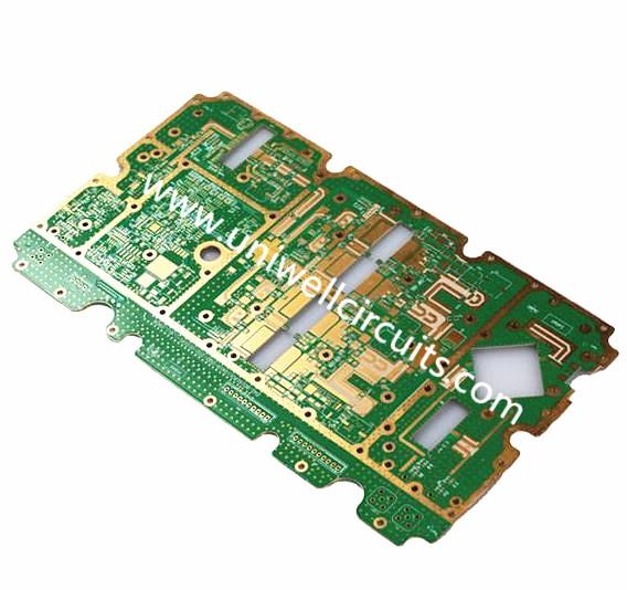 Ραδιοσυχνότητα PCB