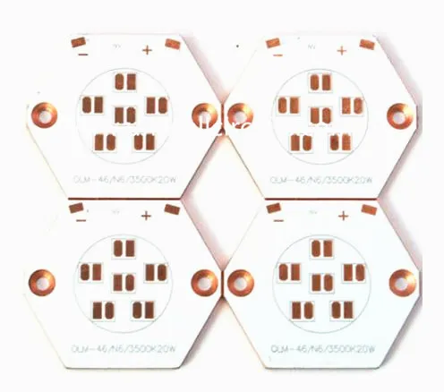 PCB μονής όψης χαλκού βάσης