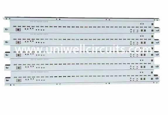 Κίτρινη κολλητική μάσκα αλουμινίου LED LED PCB